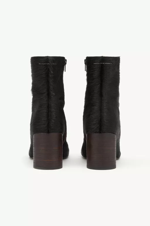 Anatomic ankle boots in ponyhair - Ankle Boots