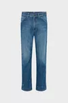 Blue jeans - Straight-leg Jeans
