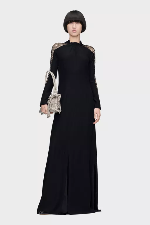 Silk Maxi Dress - Maxi Dress