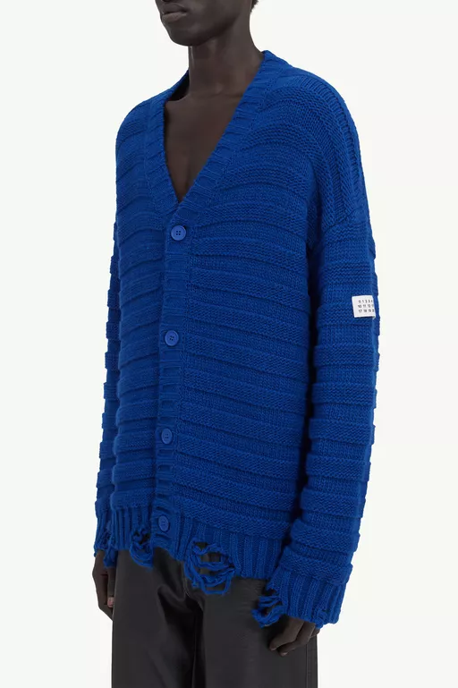 Cardigan en laine - Cardigan
