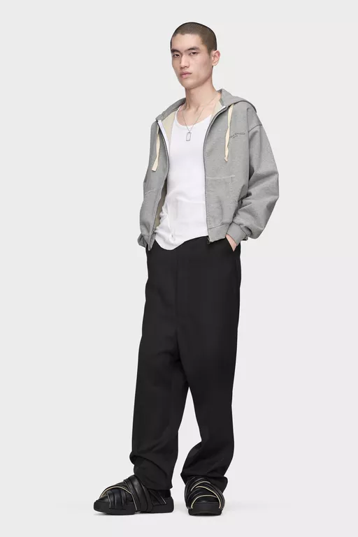 Felpa con cappuccio e zip - Felpe