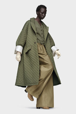 Quilted coat - Coats