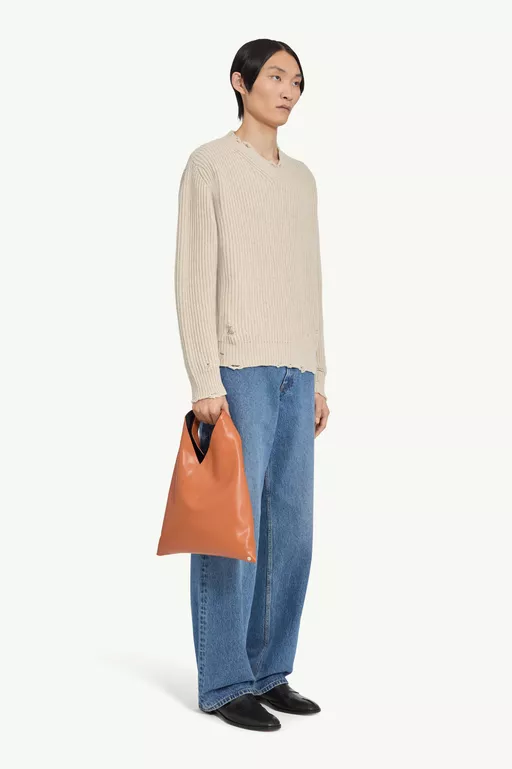 Pull en laine - Ensemble