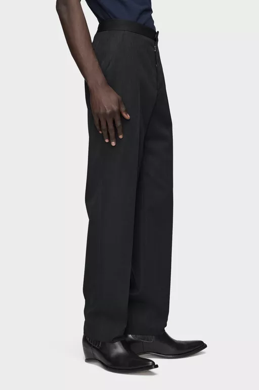 Wool Trousers - Pants