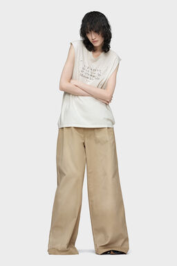 Sleeveless top - Tops