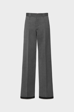 Tailored wool trousers - Pants