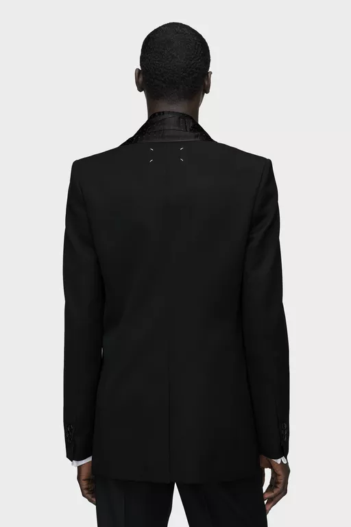 Wool Scarf Jacket - Jackets