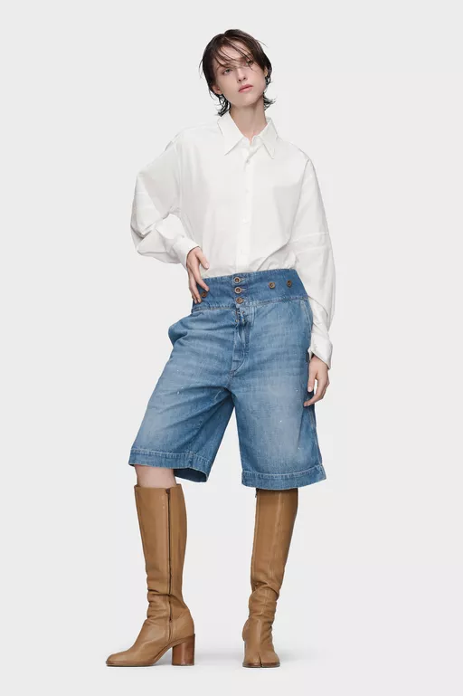Camisa de popelina de algod&oacute;n - Camisas