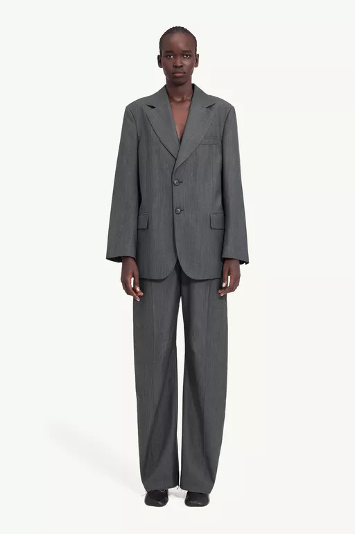 Wool cotton tailoring suit jacket - Jackets