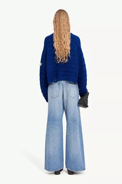Pull en laine - Maille