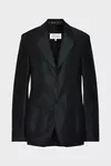 Dark Blue - Cotton Blazer