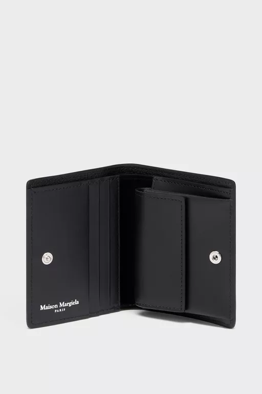 Leather Bi-Fold Wallet - Wallets