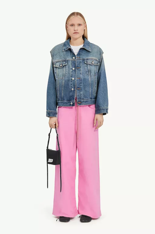 Blue Denim Jacket - Jackets
