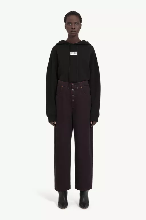 Barrel-leg jeans