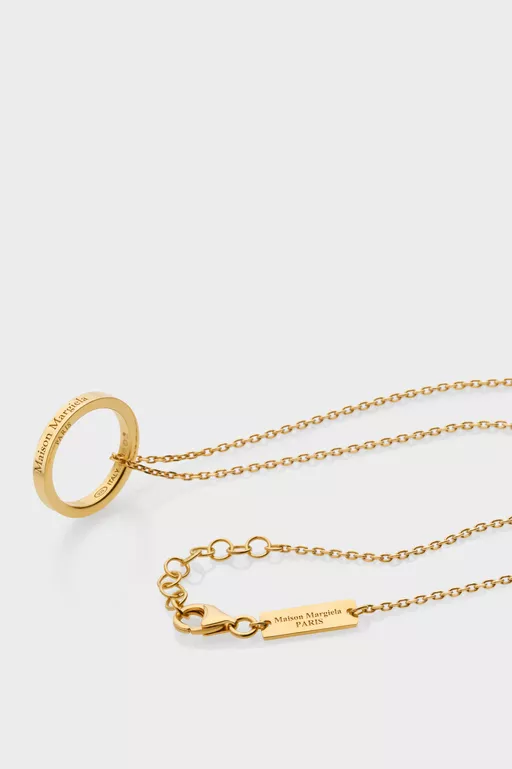 Collana con pendente ad anello con logo - Necklaces