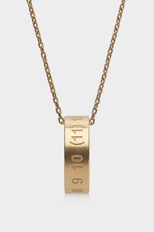 Collana con anello Numeric - Necklaces