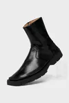 Black - Level Ankle Boot
