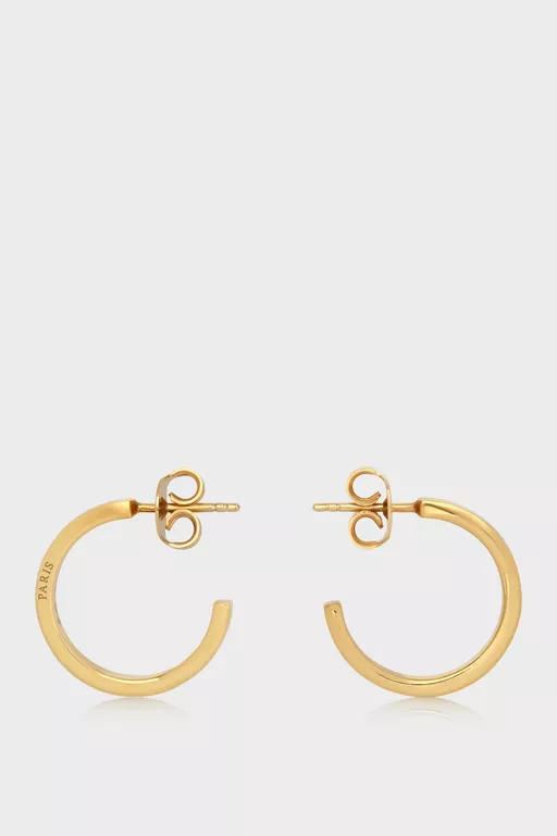 ロゴ ピアス - イヤリング