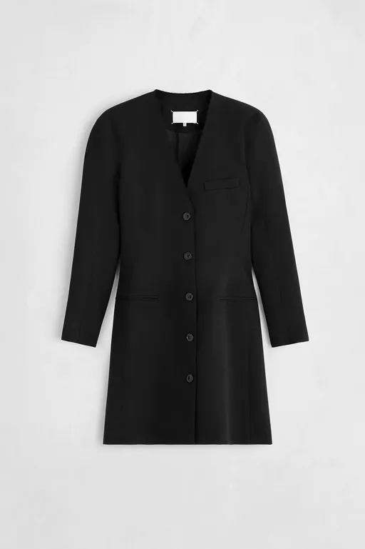 Mini robe en laine vierge - Robes Midi