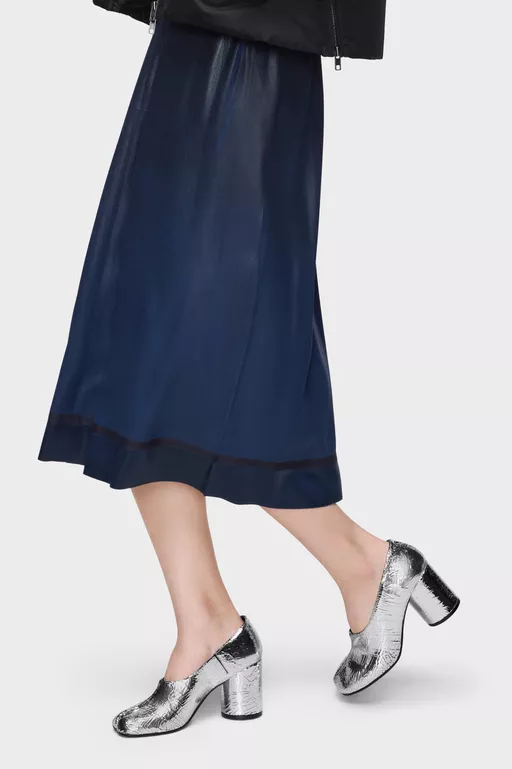 Tabi d&eacute;collet&eacute; pump broken mirror - Pumps