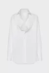 White - Folded Collar Shirt