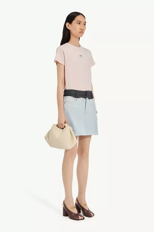 Denim mini skirt - Mini Skirt