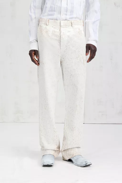 Bianchetto Tailored Trousers - Pants