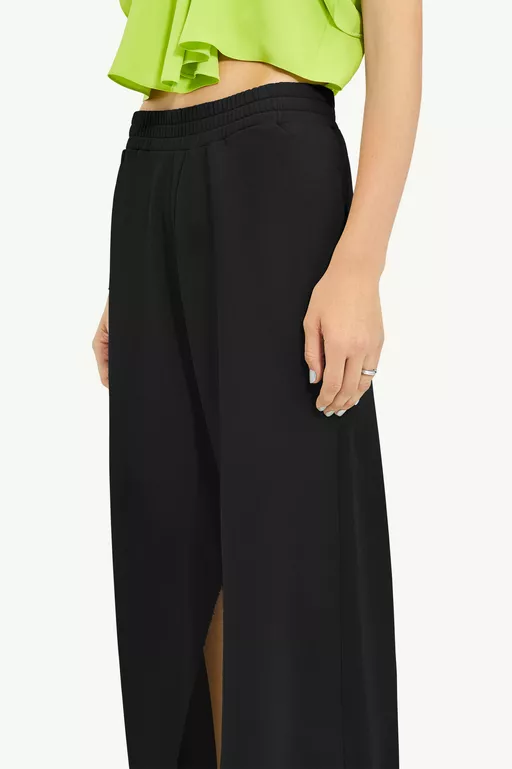 Side Slit Sweat Trousers - Pants