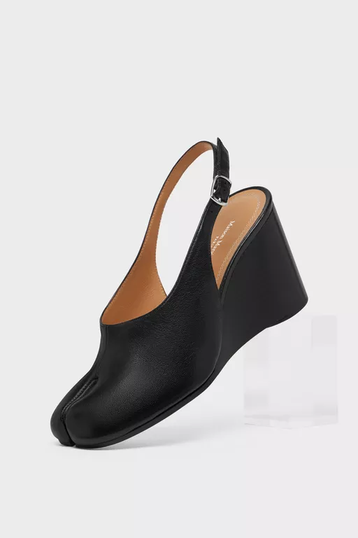 Tabi Wedge Slingback - Heels
