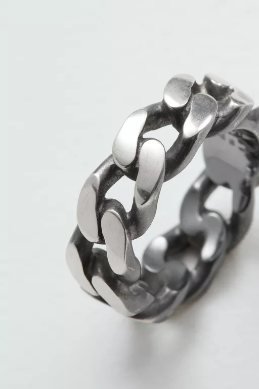 Bague en cha&icirc;ne - Bagues