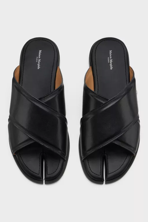 Tabi Numbers Crossed Sandal - Sandals
