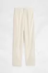 White - Fusion Cupro Tailored Trousers