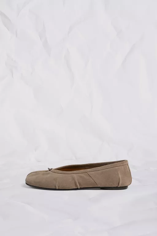 Ballerine Tabi in suede - Ballerine