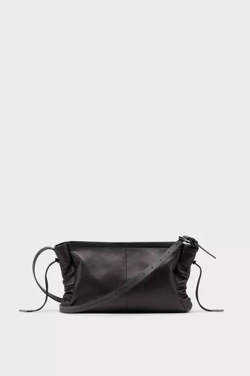 Drawstring Shoulder Bag - Shoulder Bags