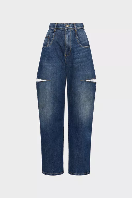 Cut-out jeans - Denim