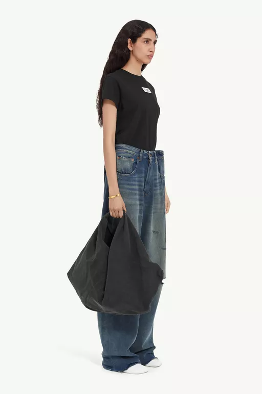 Aged denim jeans - Denim