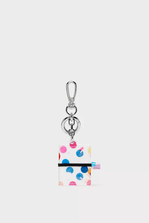 Book Keyring Mini - Small Leather Goods