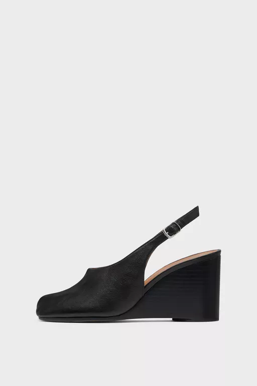 Tabi Wedge Slingback - Heels