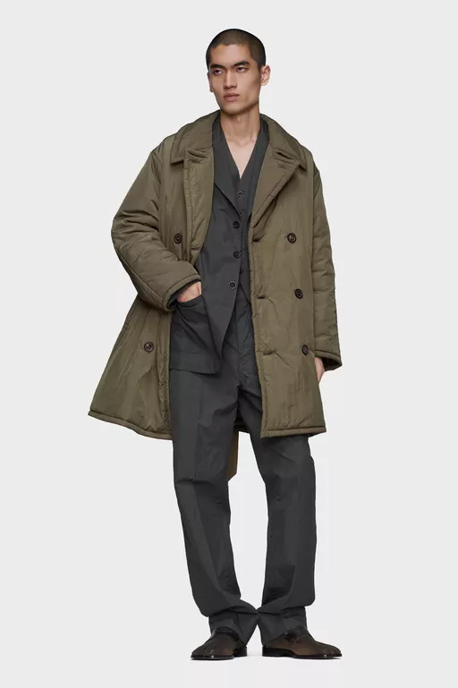 Cotton silk jacket - Jackets