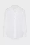 White - Taped Cotton Shirt