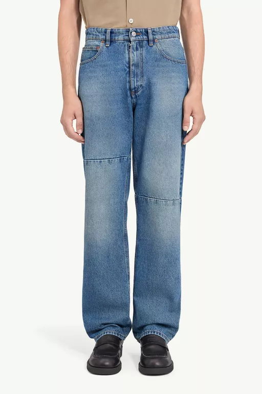 Straight-leg jeans - Denim