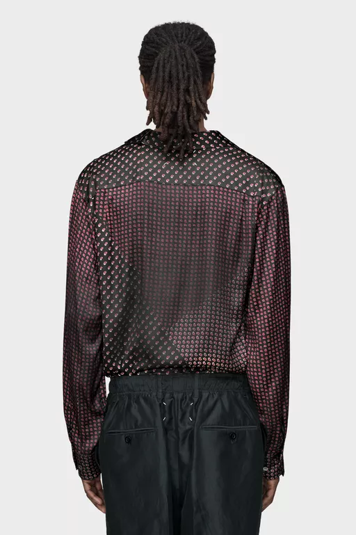 Paisley Print Long-Sleeve Shirt - Shirts
