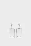 Polished palladio - Four Stitches Earrings