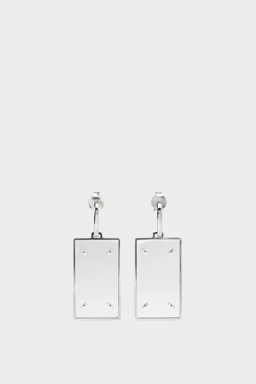 4ステッチ ピアス - イヤリング