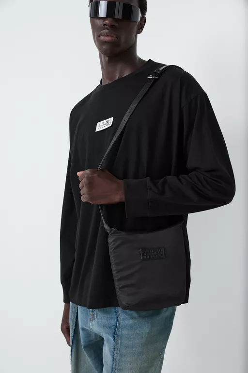 Numeric Vertical Crossbody Bag - Cross body bag
