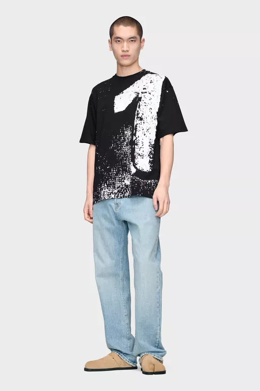 10 Print Cotton T-Shirt - T-shirts