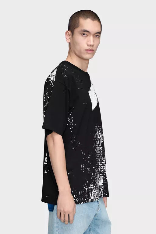 10 Print Cotton T-Shirt - T-shirts