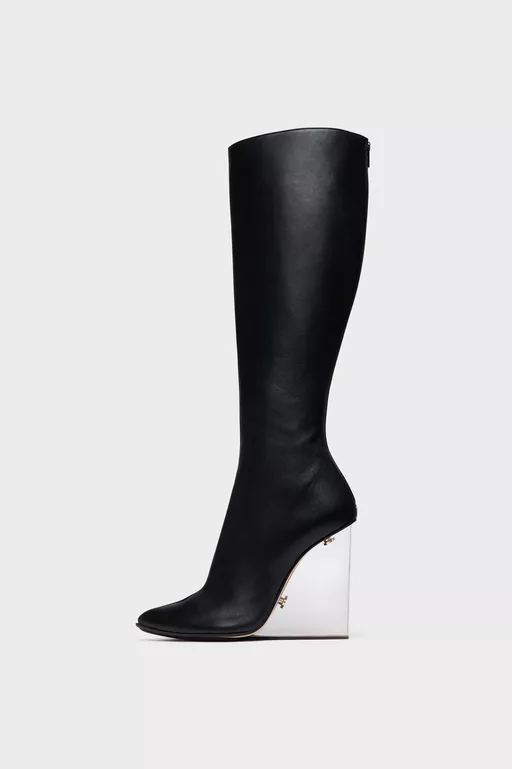 Tabi Claw Plexi Long Boots - Stivali