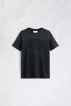 Black - Tonal Patch Cotton Jersey T-Shirt