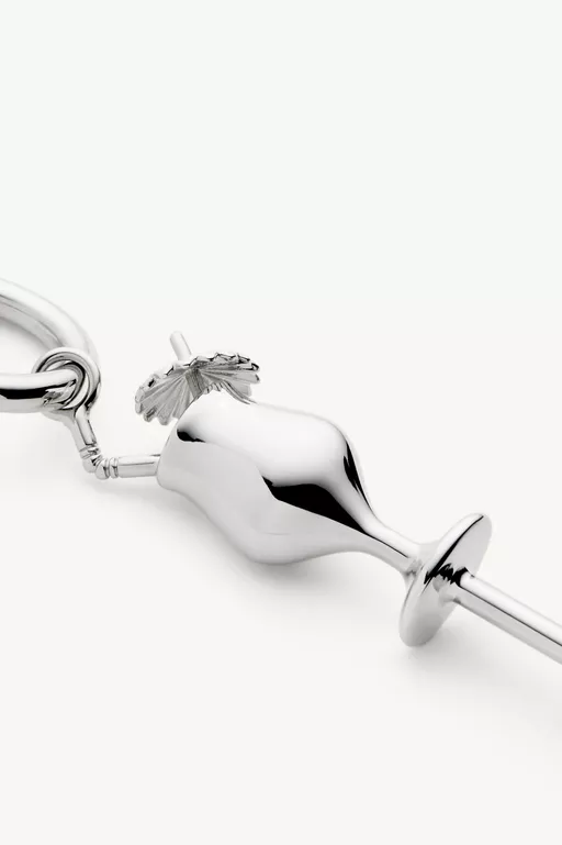 Cocktail Stick Earring - Candle